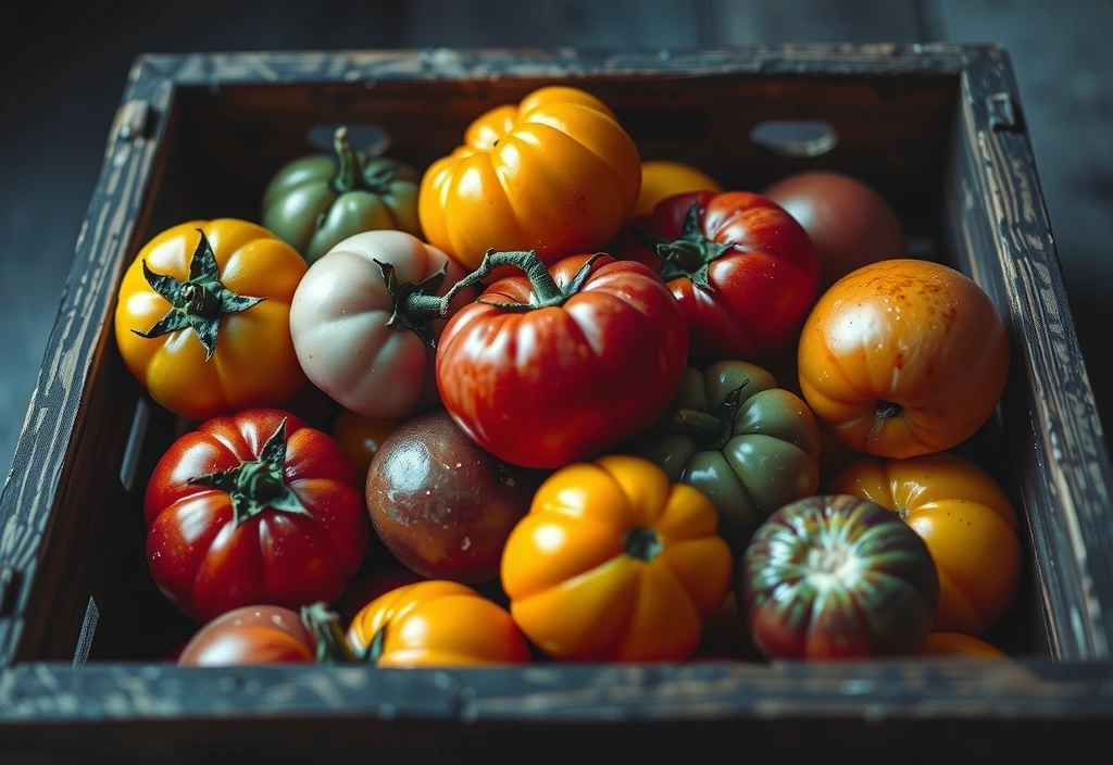 Polskie pomidory odmiany dawne